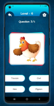 Educational Quiz for Kids - Flutter Mobile App Screenshot 7