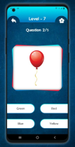 Educational Quiz for Kids - Flutter Mobile App Screenshot 8