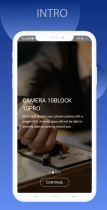 Camera Block - Anti malware - Full Android Source Screenshot 1