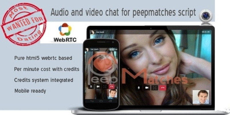 Video chat - Peepmatches Plugin