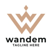 Wandem Letter W Logo