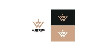 Wandem Letter W Logo