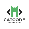 Cat Code Logo