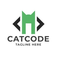 Cat Code Logo