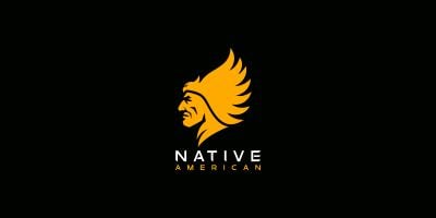 Native American Indian Logo