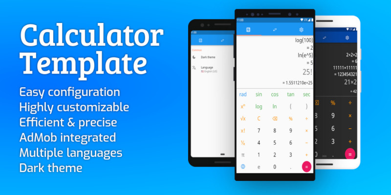 All In 1 Calculator - Flutter Complete App