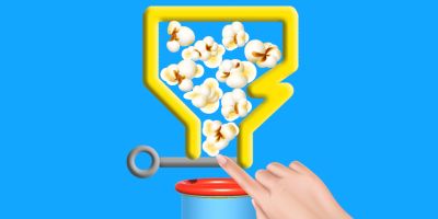 Pin Popcorn Arcade Unity Game