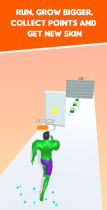 Muscle Run - Unity Source Code Screenshot 6