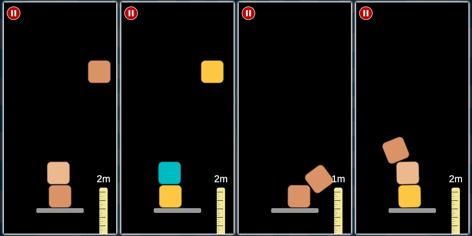 Stack Tower Unity 2D Game With AdMob by NeonSpaceFighter Codester