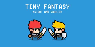 Knight and Warrior Game Characters