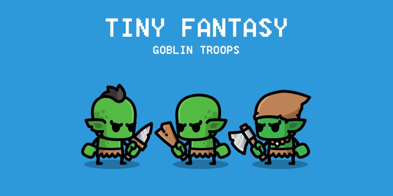 Goblin Troops Game Characters