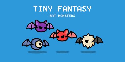 Bat Monsters Game Characters