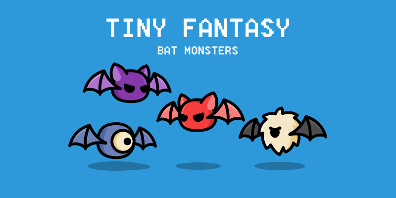 Bat Monsters Game Characters