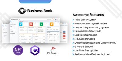 BusinessBook - Inventory Accounting Software C#