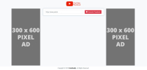 YTD - Youtube Thumbnail Downloader PHP Script Screenshot 1