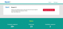 Expert X - Jobs Portal and Resume Builder Screenshot 12