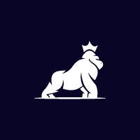 Gorilla Logo Template 