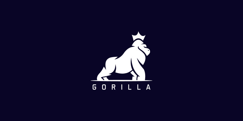 Gorilla Logo Template 