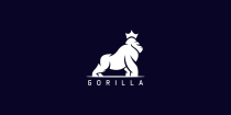 Gorilla Logo Template  Screenshot 1