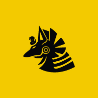 Anubis logo design