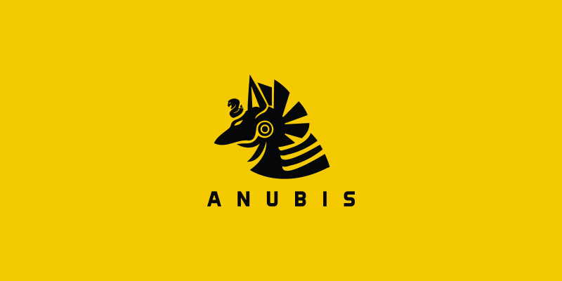 Anubis logo design