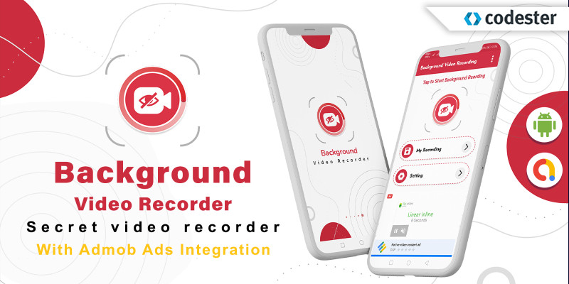 Background Video Recording - Android App