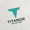 Titanor Letter T Logo