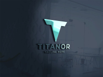 Titanor Letter T Logo Screenshot 1