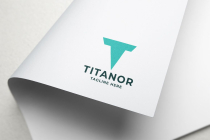 Titanor Letter T Logo Screenshot 2
