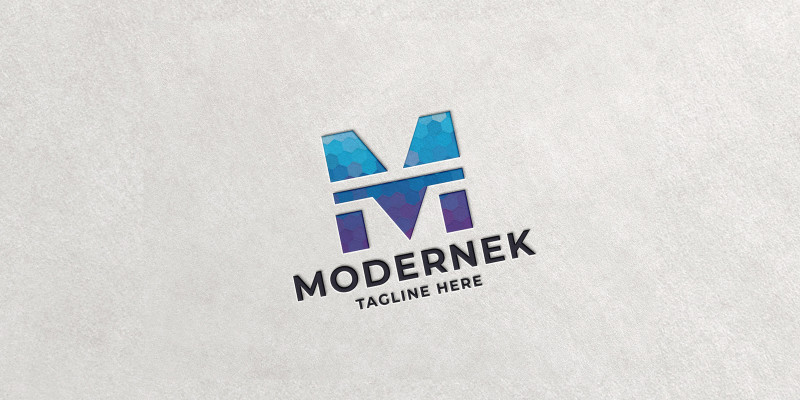 Modernek Letter M Logo