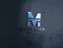 Modernek Letter M Logo Screenshot 1