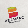 Betamac Letter B Logo