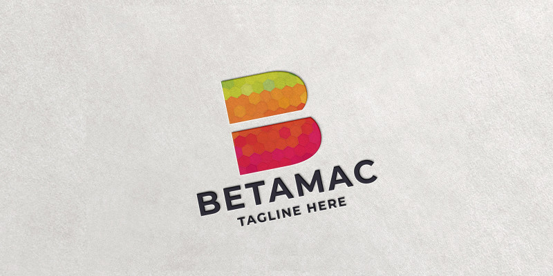 Betamac Letter B Logo