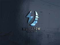 Human Power Mind Logo Screenshot 1