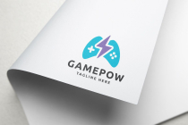 Game Power Logo Screenshot 2