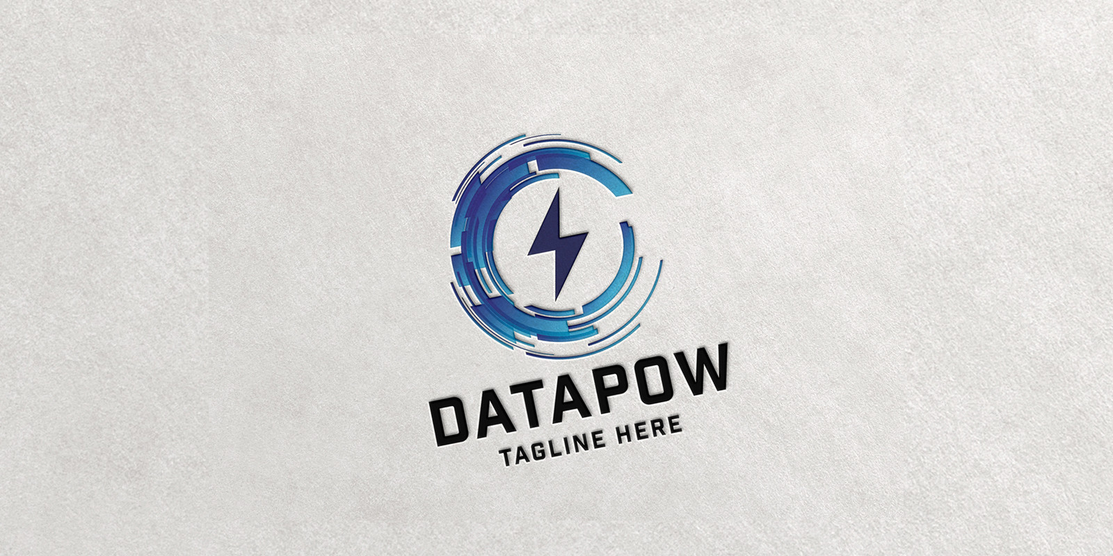 Data Power Logo by Modernikdesign | Codester
