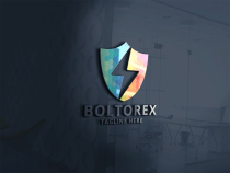 Boltor Shield Logo Screenshot 1