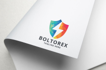 Boltor Shield Logo Screenshot 2