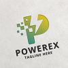 Powerex Letter P Logo