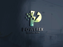 Powerex Letter P Logo Screenshot 1