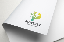 Powerex Letter P Logo Screenshot 2