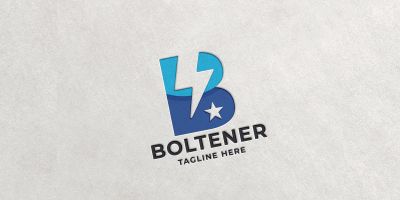 Bolt Energy Letter B Logo