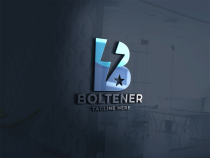 Bolt Energy Letter B Logo Screenshot 1