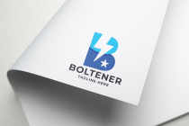 Bolt Energy Letter B Logo Screenshot 2