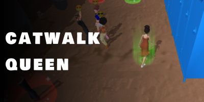 Cat Walk queen  - Unity game
