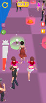 Cat Walk queen  - Unity game Screenshot 3