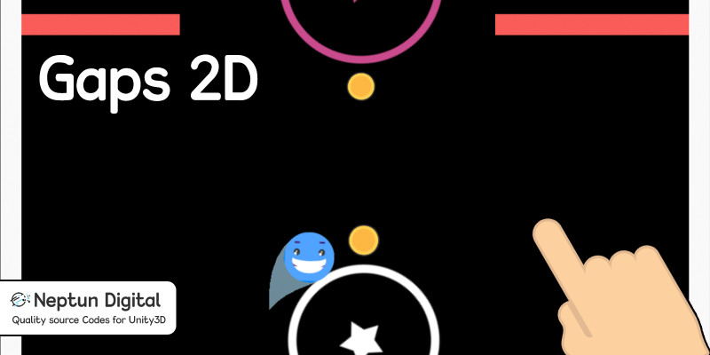 Gaps 2D - Hyper Casual Game Template For Unity 3D