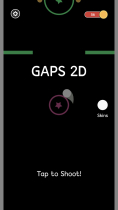 Gaps 2D - Hyper Casual Game Template For Unity 3D Screenshot 1