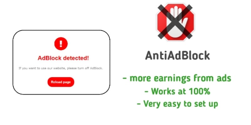 AntiAdBlock JavaScript