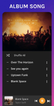  Music Player - MP3 Player - Player - Android App Screenshot 6
